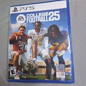College Football 25 for PS5 - Blue Case